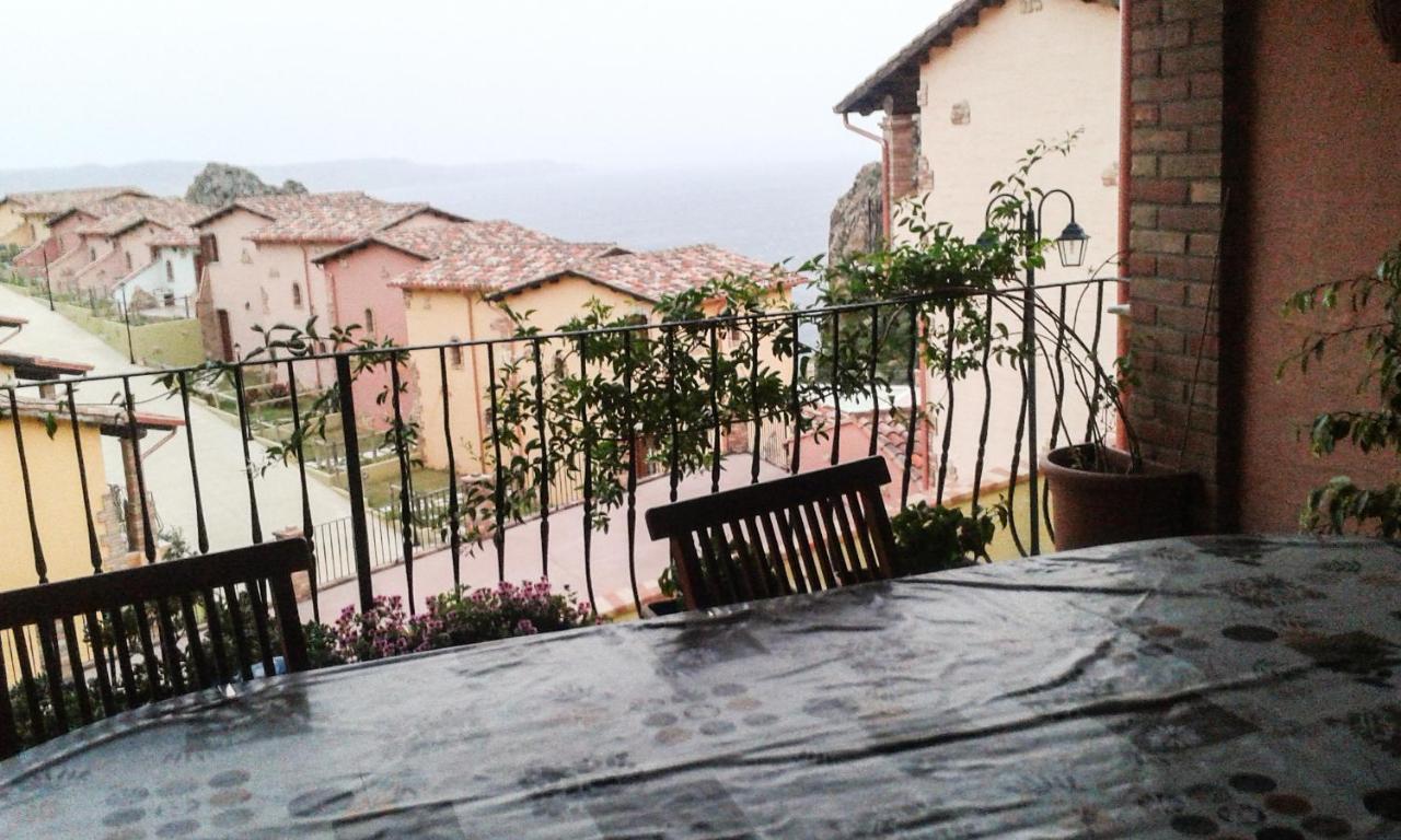 La Terrazza Fiorita Vila Nebida Exterior foto