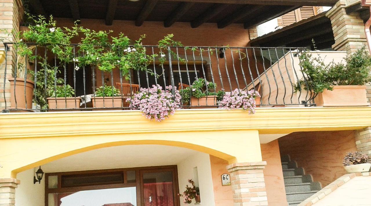 La Terrazza Fiorita Vila Nebida Exterior foto