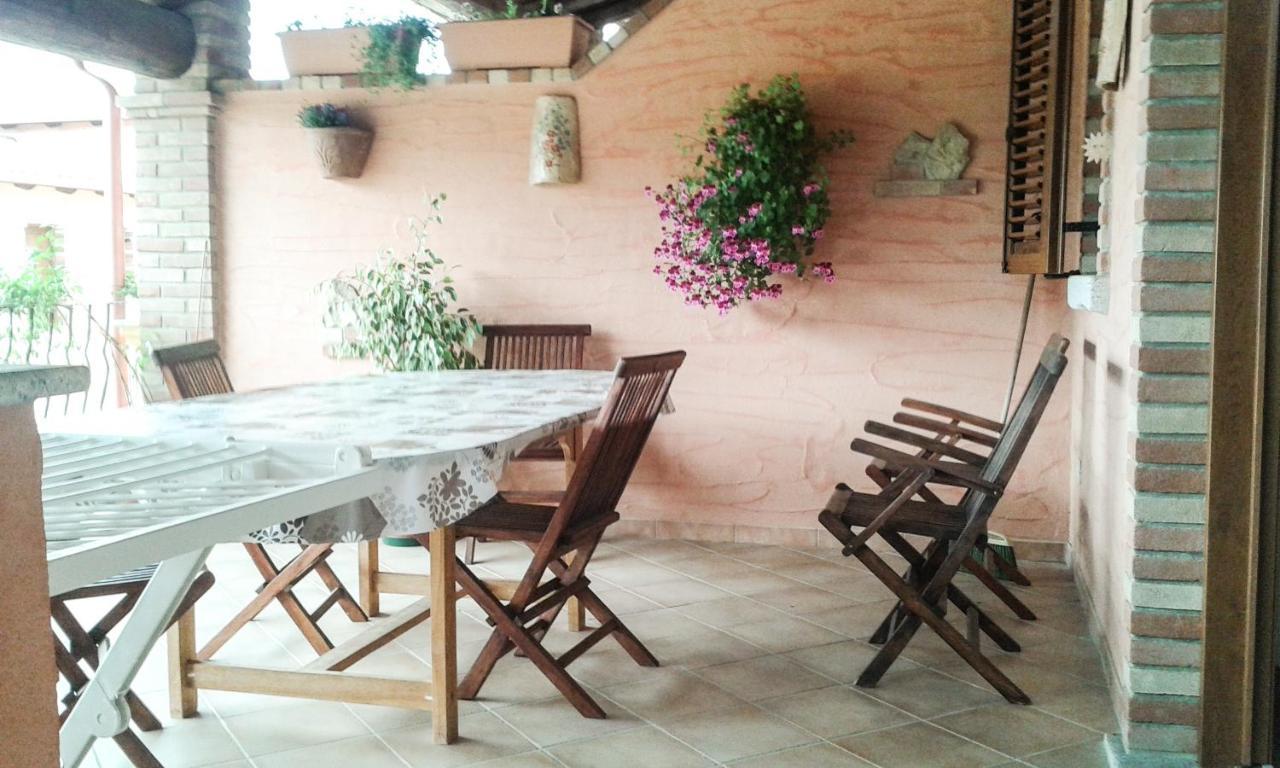 La Terrazza Fiorita Vila Nebida Exterior foto